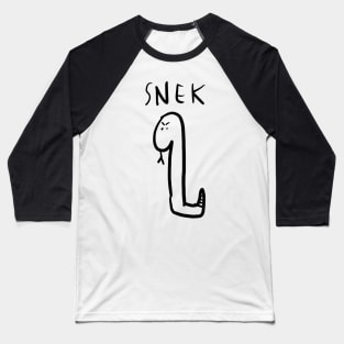 SNEK Baseball T-Shirt